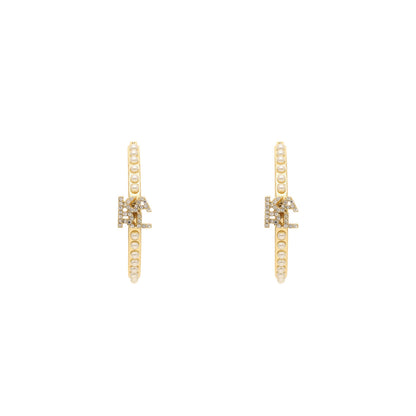 Aretes Karl Lagerfeld Color Dorado Kl09G00603