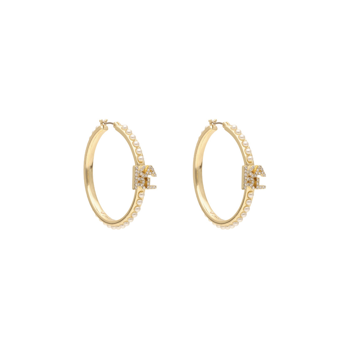 Aretes Karl Lagerfeld Color Dorado Kl09G00603