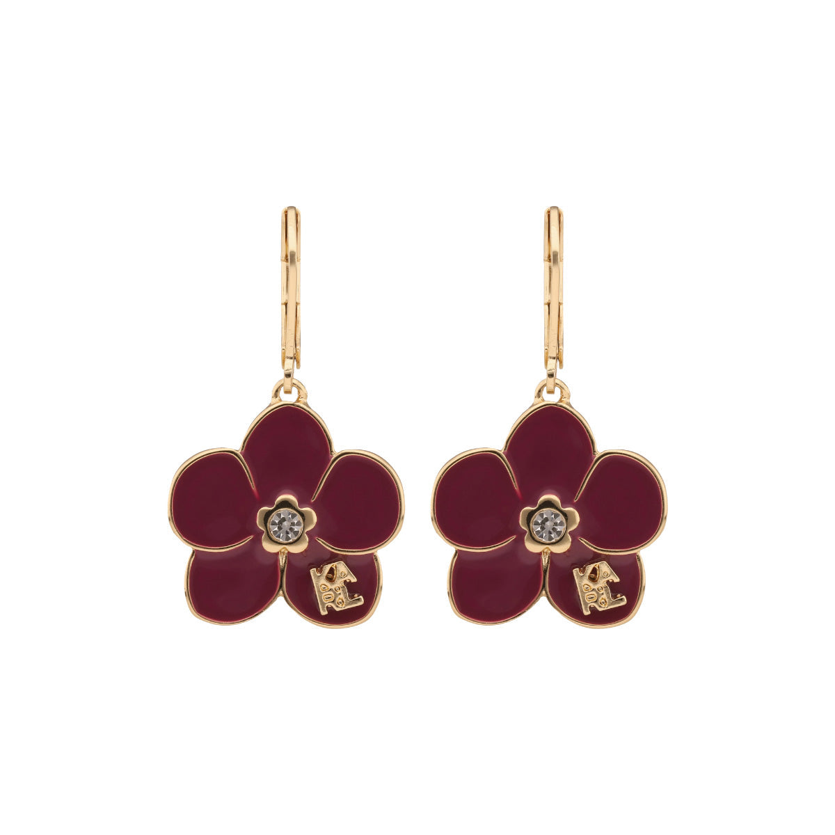 Aretes Karl Lagerfeld Color Dorado Kl09G00609