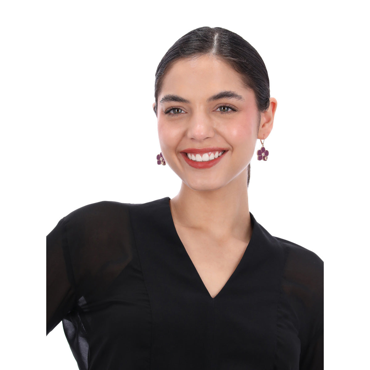 Aretes Karl Lagerfeld Color Dorado Kl09G00609