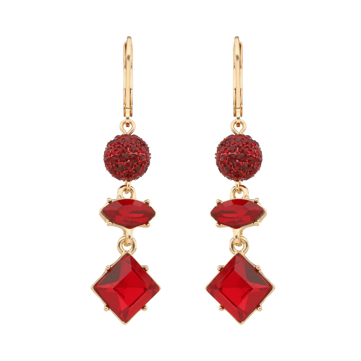 Aretes Karl Lagerfeld Color Dorado Kl09G00611
