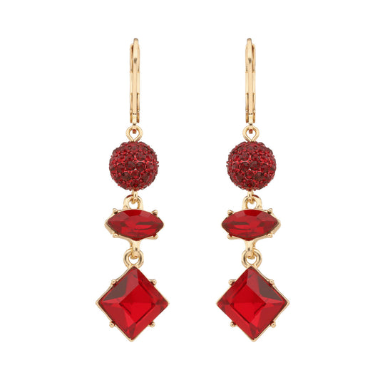 Aretes Karl Lagerfeld Color Dorado Kl09G00611