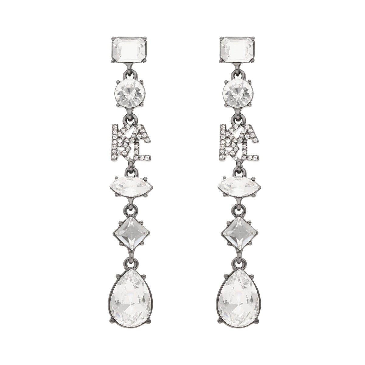 Aretes Karl Lagerfeld Color Plateado Kl09G00616