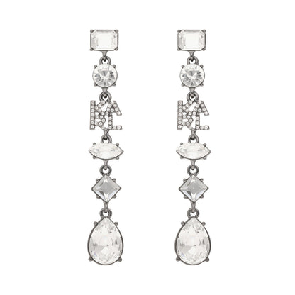 Aretes Karl Lagerfeld Color Plateado Kl09G00616