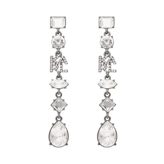 Aretes Karl Lagerfeld Color Plateado Kl09G00616