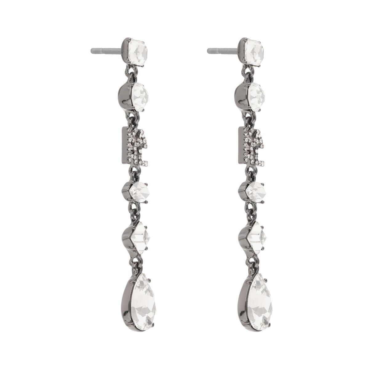 Aretes Karl Lagerfeld Color Plateado Kl09G00616