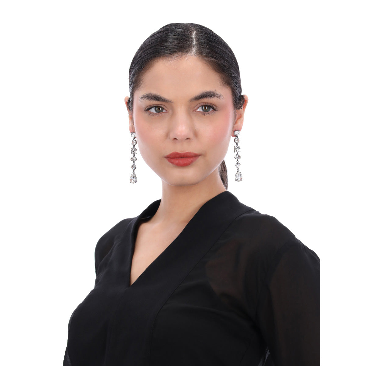 Aretes Karl Lagerfeld Color Plateado Kl09G00616