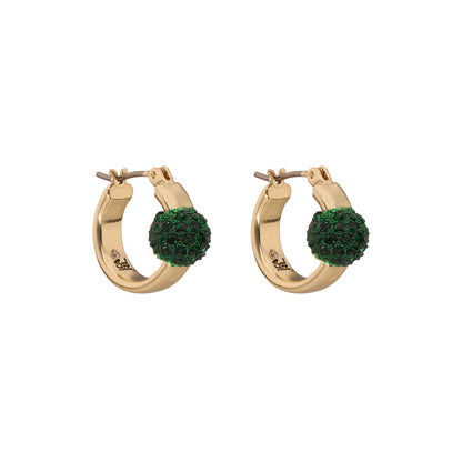Aretes Karl Lagerfeld Color Dorado Kl09G00623