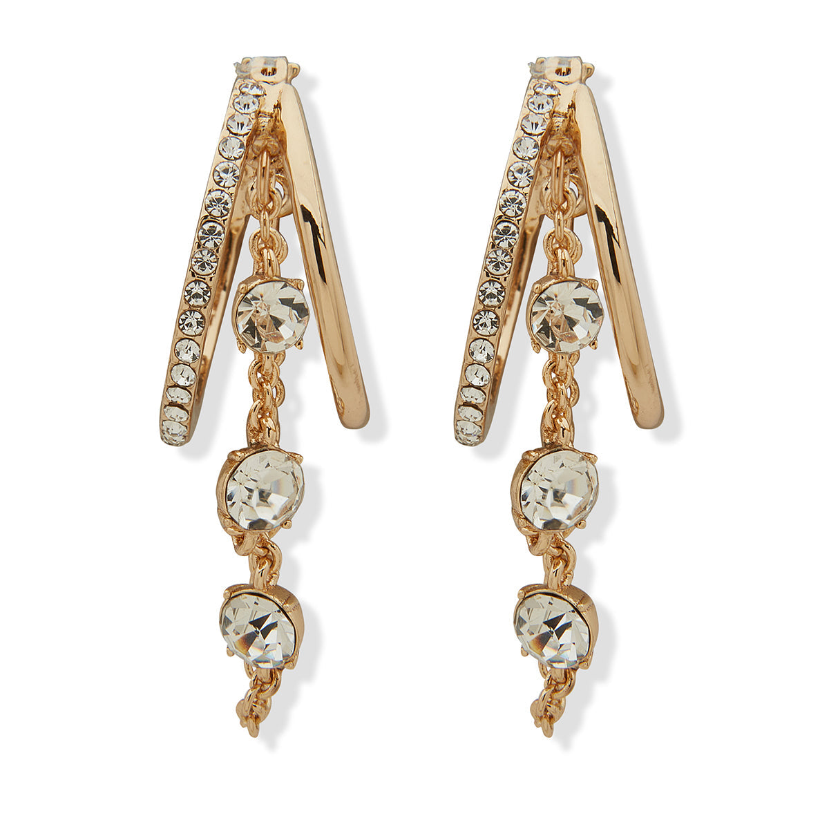 Aretes Karl Lagerfeld Color Dorado Kl09G00671