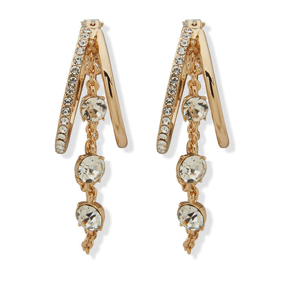 Aretes Karl Lagerfeld Color Dorado Kl09G00671