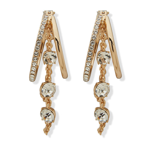 Aretes Karl Lagerfeld Color Dorado Kl09G00671