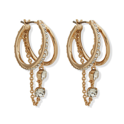 Aretes Karl Lagerfeld Color Dorado Kl09G00671
