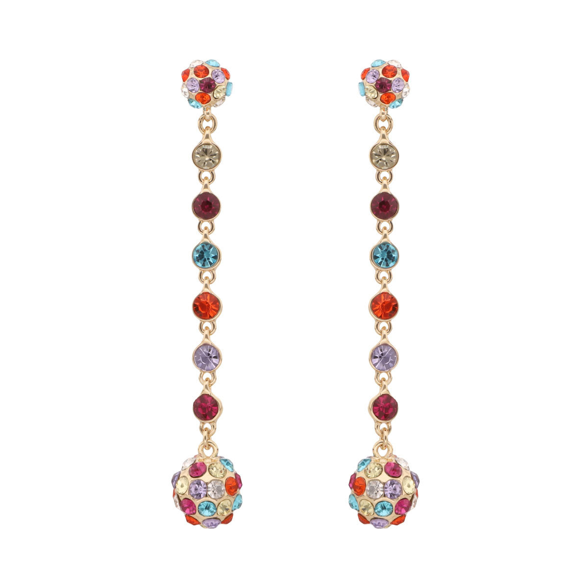 Aretes Karl Lagerfeld Color Dorado Kl09G00723 Para Dama