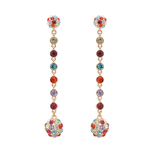 Aretes Karl Lagerfeld Color Dorado Kl09G00723 Para Dama