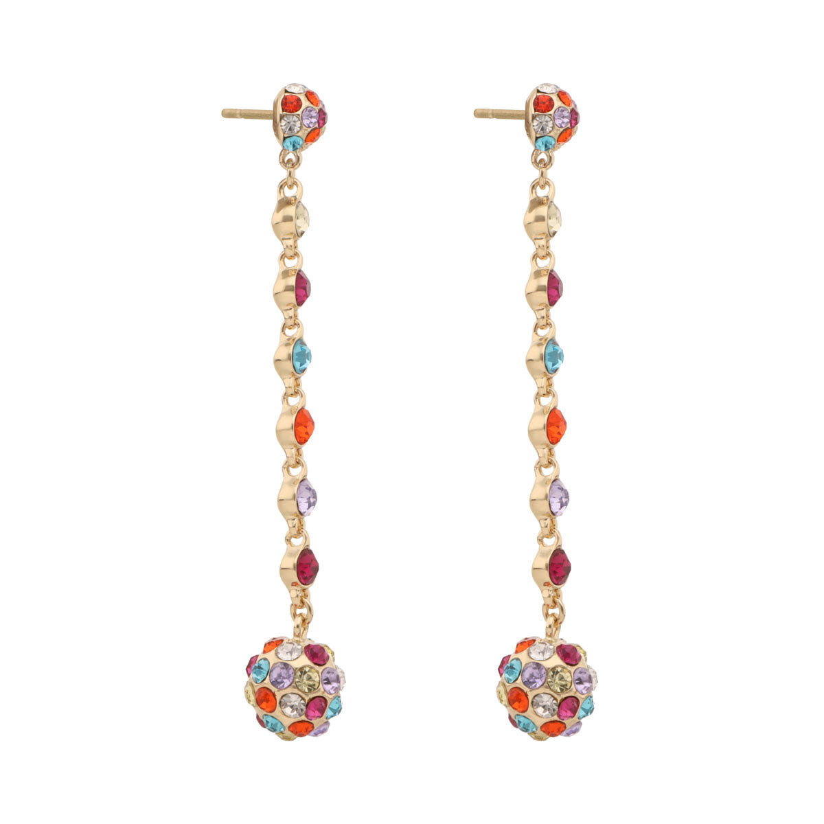 Aretes Karl Lagerfeld Color Dorado Kl09G00723 Para Dama