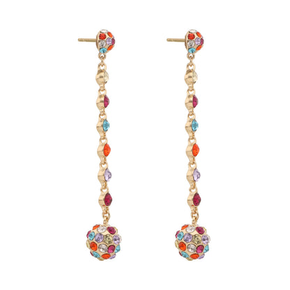 Aretes Karl Lagerfeld Color Dorado Kl09G00723 Para Dama