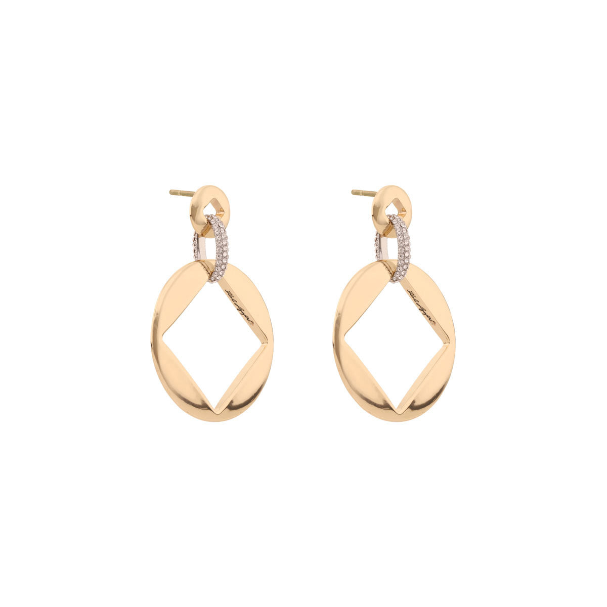 Aretes Karl Lagerfeld Color Dorado Kl09G00726 Para Dama
