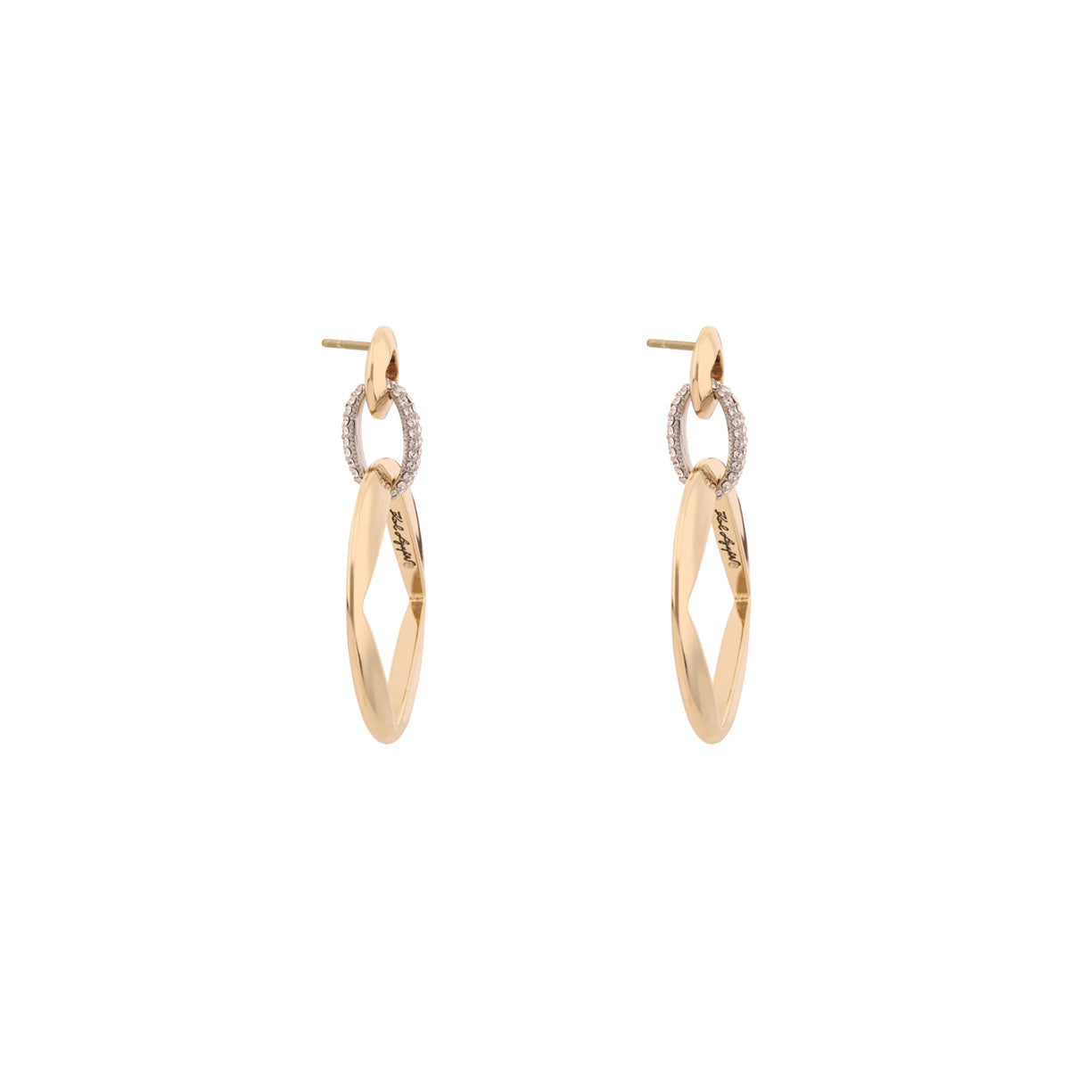 Aretes Karl Lagerfeld Color Dorado Kl09G00726 Para Dama