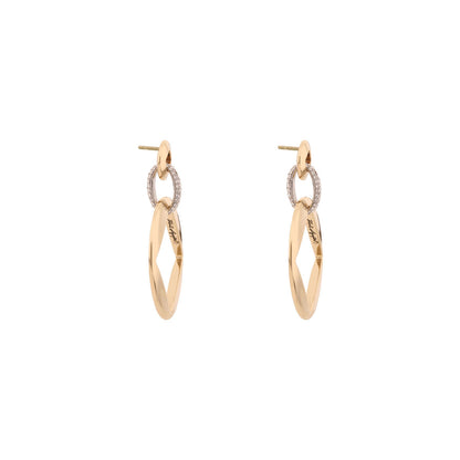 Aretes Karl Lagerfeld Color Dorado Kl09G00726 Para Dama