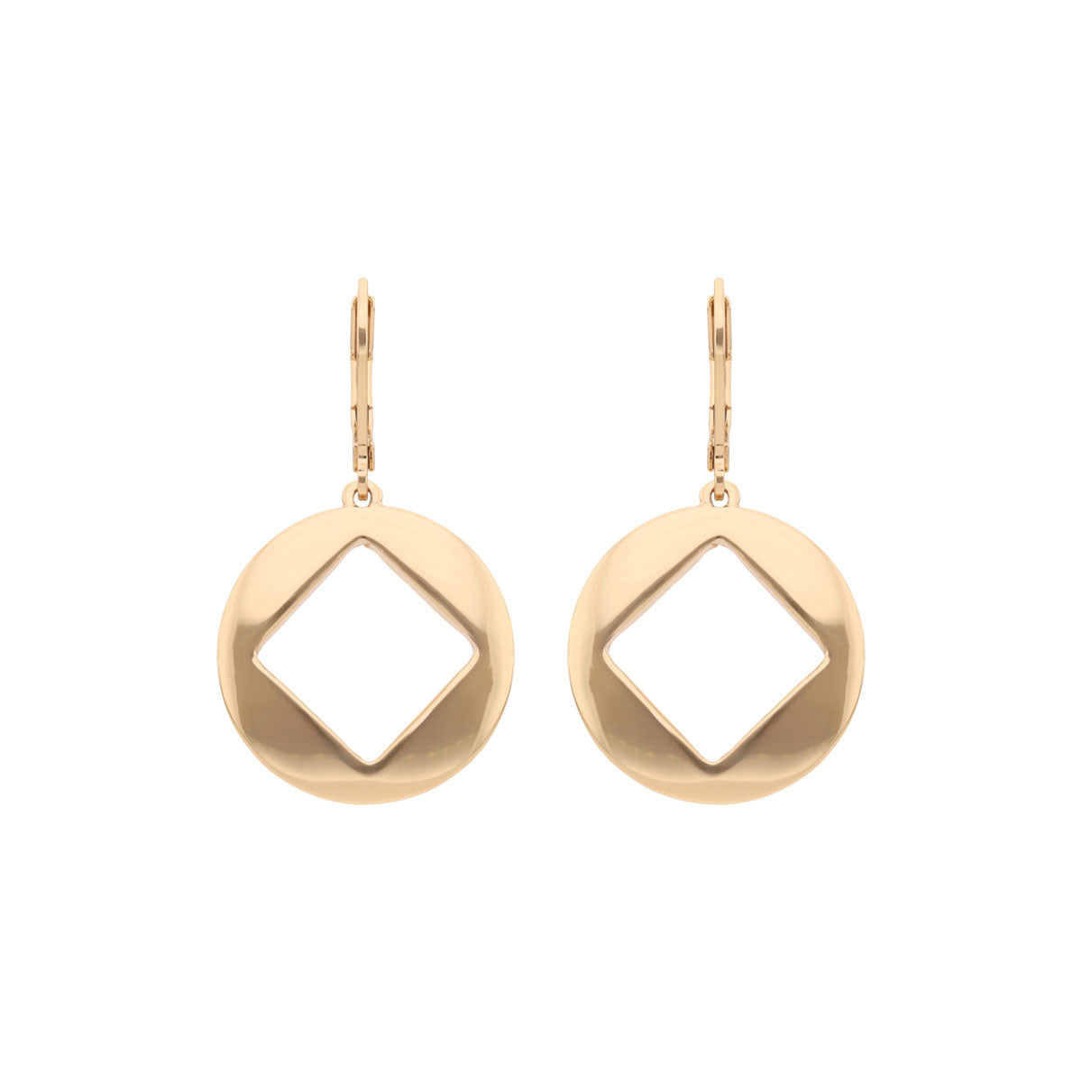 Aretes Karl Lagerfeld Color Dorado Kl09G00727 Para Dama