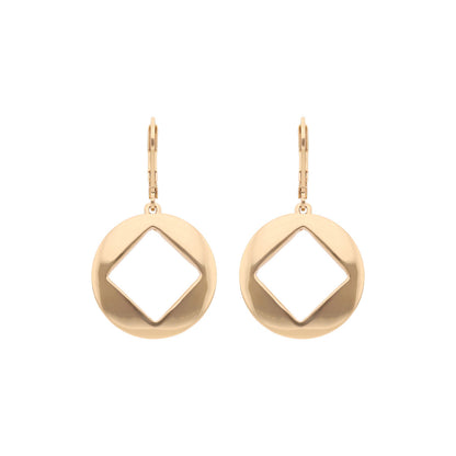 Aretes Karl Lagerfeld Color Dorado Kl09G00727 Para Dama
