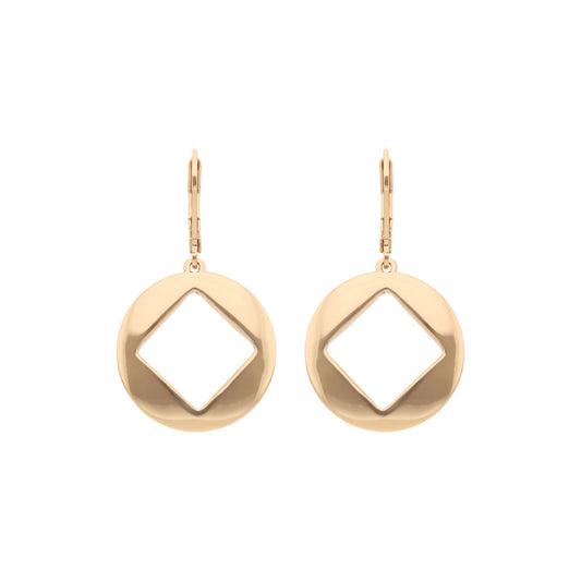 Aretes Karl Lagerfeld Color Dorado Kl09G00727 Para Dama