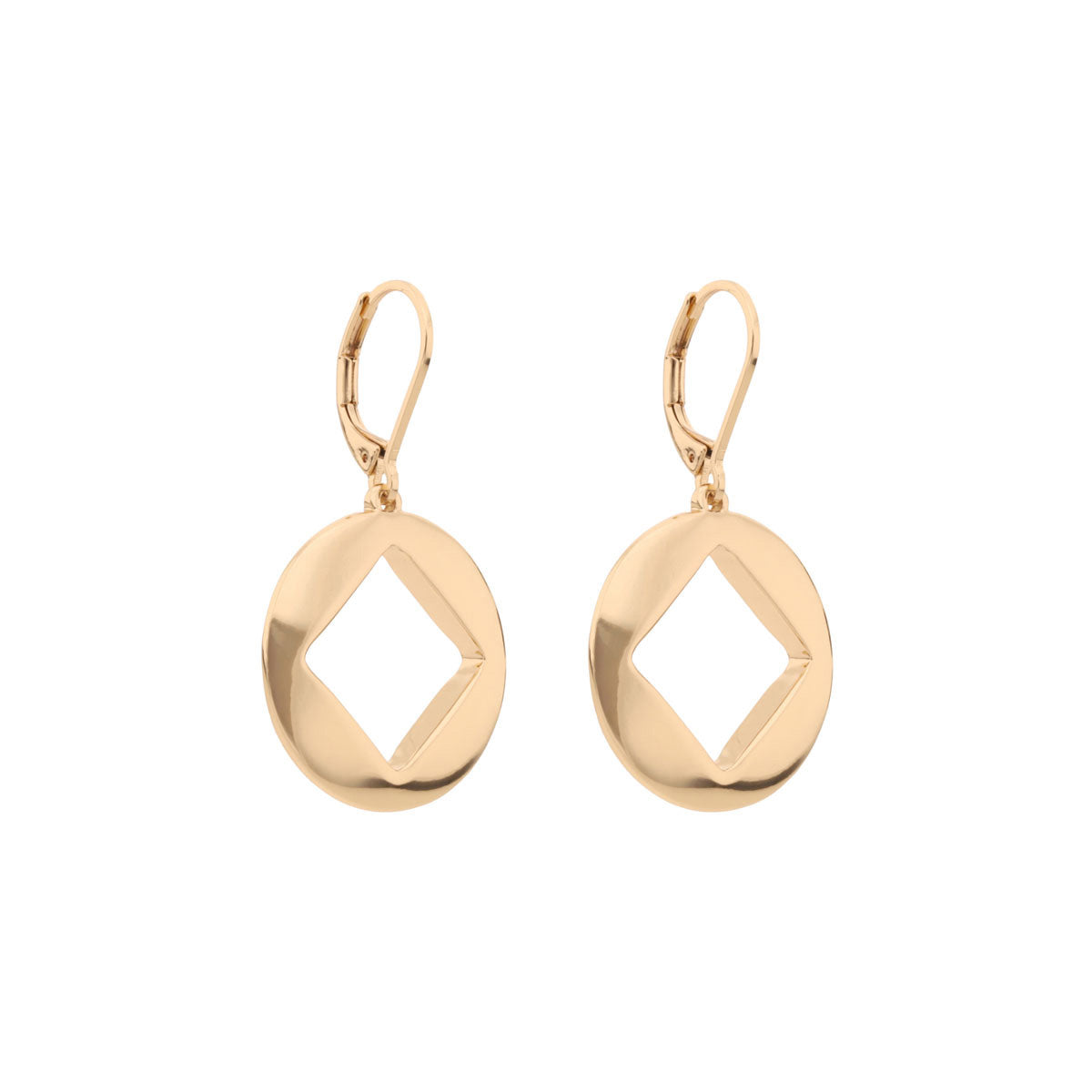 Aretes Karl Lagerfeld Color Dorado Kl09G00727 Para Dama