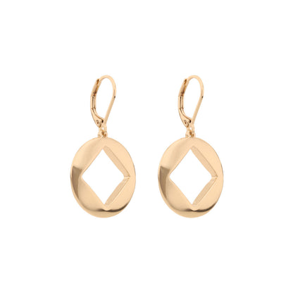 Aretes Karl Lagerfeld Color Dorado Kl09G00727 Para Dama
