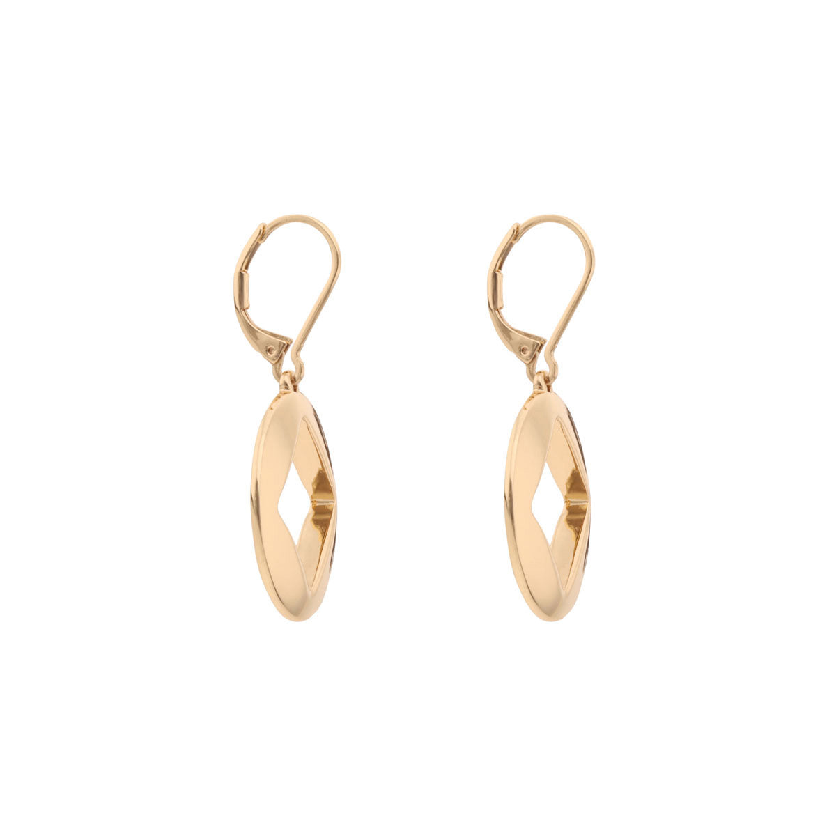 Aretes Karl Lagerfeld Color Dorado Kl09G00727 Para Dama