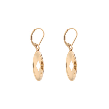 Aretes Karl Lagerfeld Color Dorado Kl09G00727 Para Dama