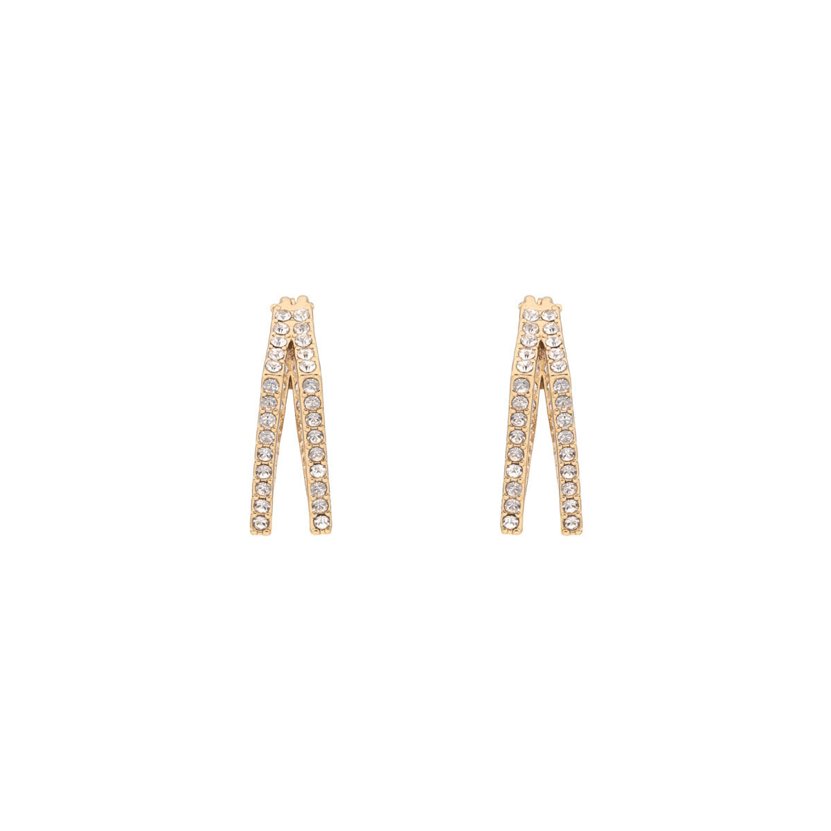 Aretes Karl Lagerfeld Color Dorado Kl09G00737 Para Dama