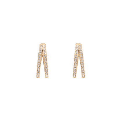 Aretes Karl Lagerfeld Color Dorado Kl09G00737 Para Dama