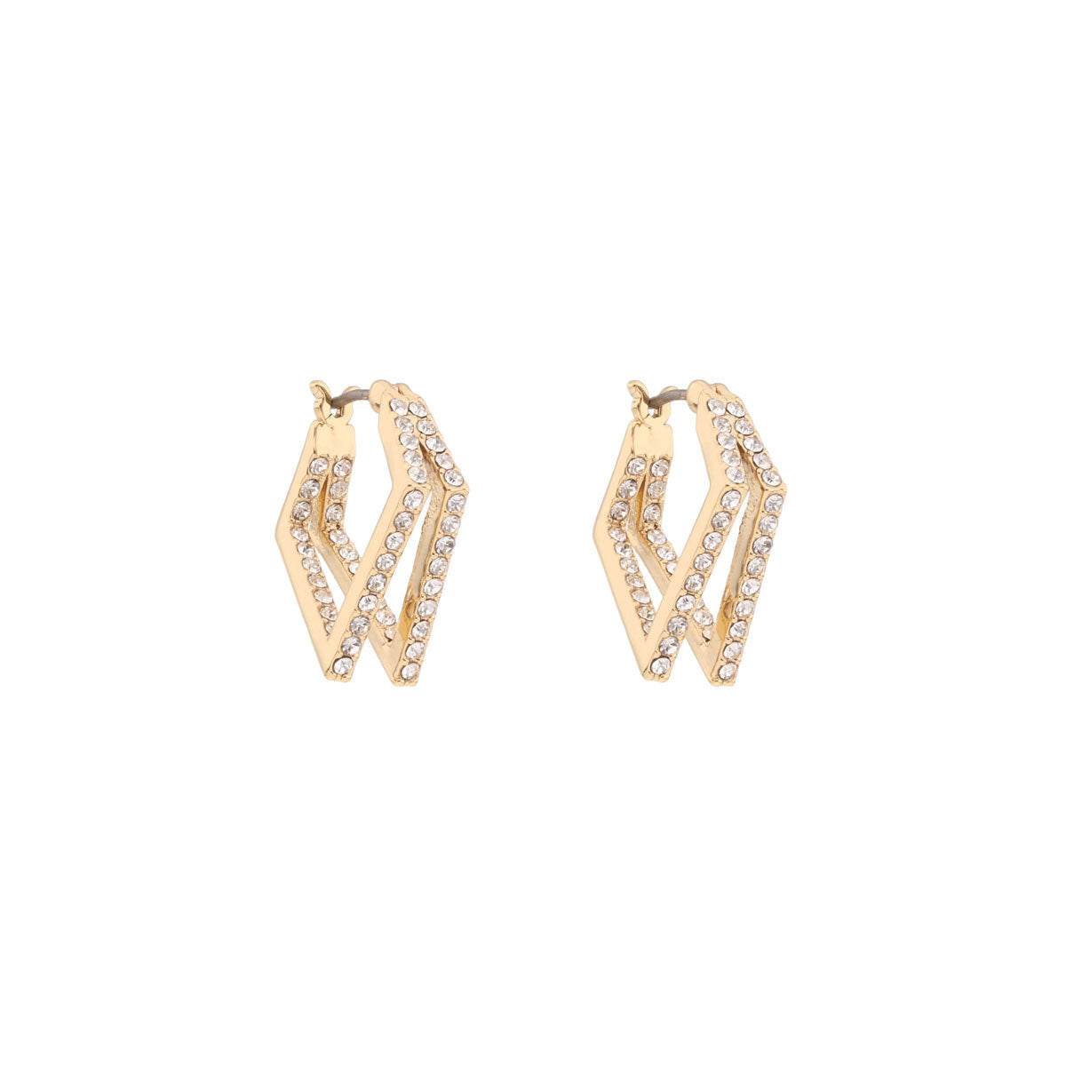 Aretes Karl Lagerfeld Color Dorado Kl09G00737 Para Dama