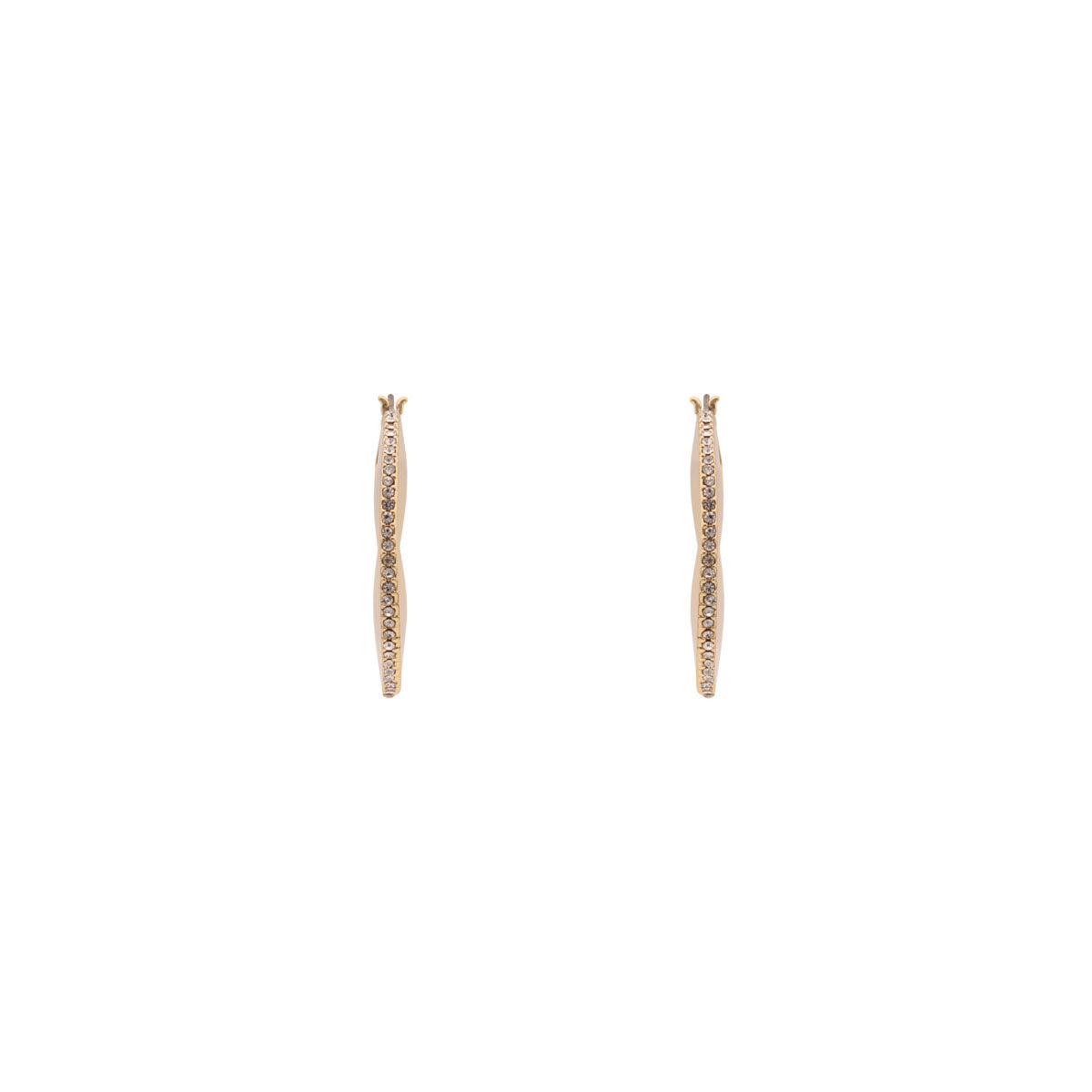 Aretes Karl Lagerfeld Color Dorado Kl09G00744 Para Dama