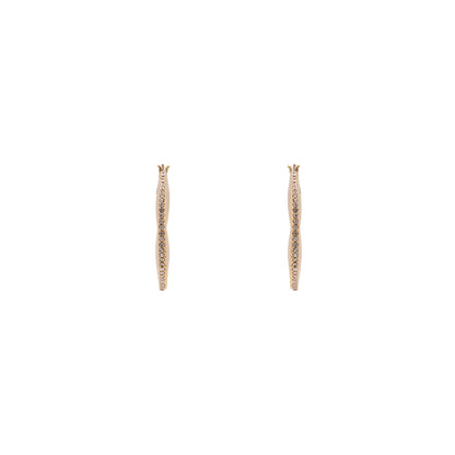Aretes Karl Lagerfeld Color Dorado Kl09G00744 Para Dama