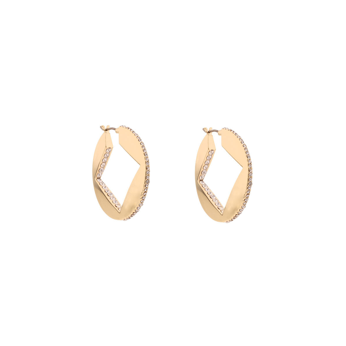 Aretes Karl Lagerfeld Color Dorado Kl09G00744 Para Dama