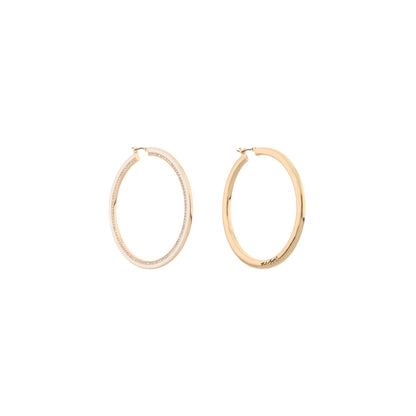 Aretes Karl Lagerfeld Color Blanco Kl09G00752 Para Dama