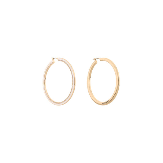 Aretes Karl Lagerfeld Color Blanco Kl09G00752 Para Dama