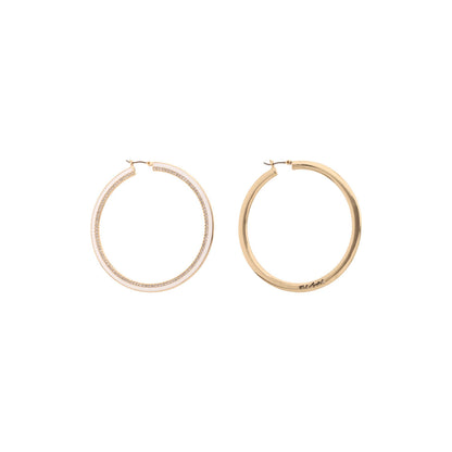 Aretes Karl Lagerfeld Color Blanco Kl09G00752 Para Dama