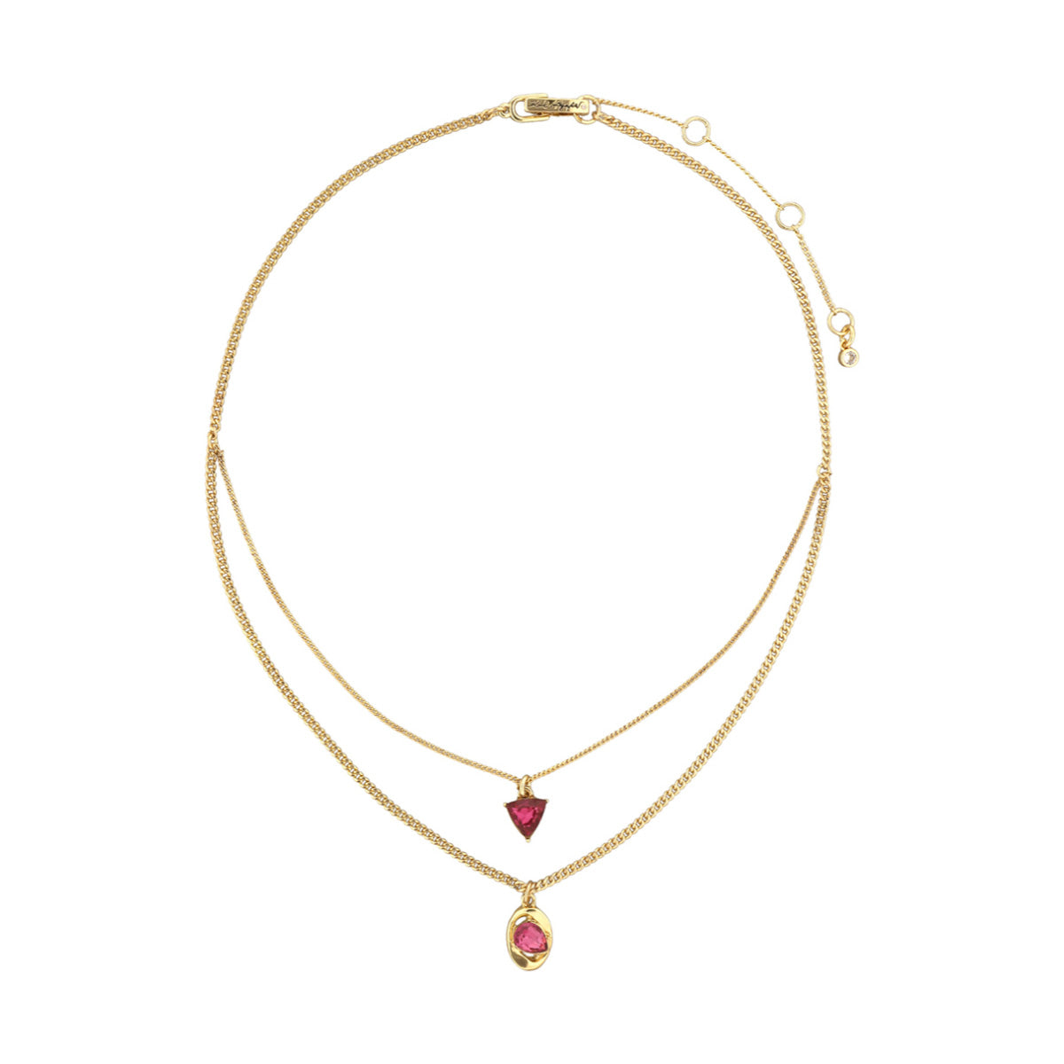 Collar Karl Lagerfeld Color Dorado Kl09N00207