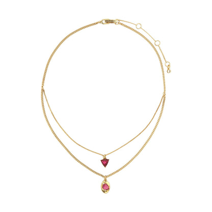 Collar Karl Lagerfeld Color Dorado Kl09N00207