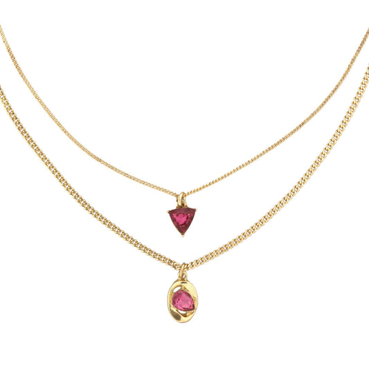 Collar Karl Lagerfeld Color Dorado Kl09N00207