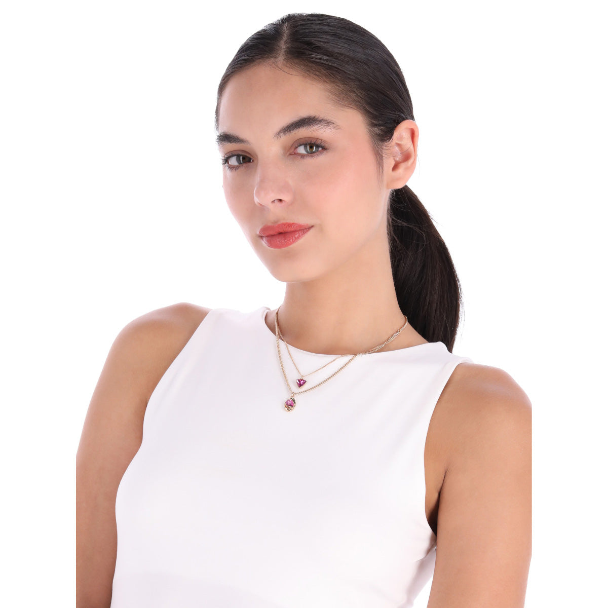 Collar Karl Lagerfeld Color Dorado Kl09N00207