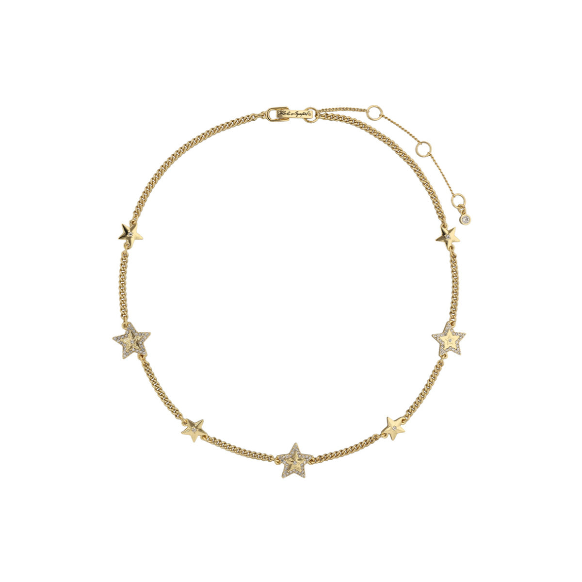 Collar Karl Lagerfeld Color Dorado Kl09N00209