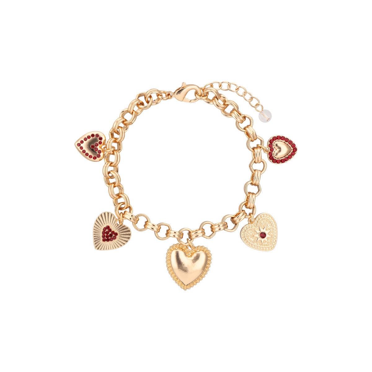 Boxpulsera Anne Klein Color Dorado 10B00454 Para Dama