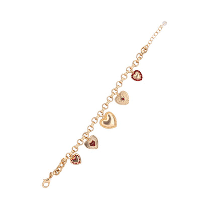 Boxpulsera Anne Klein Color Dorado 10B00454 Para Dama