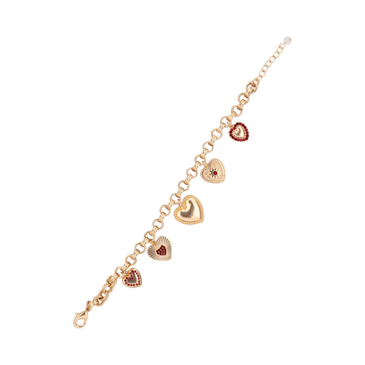 Boxpulsera Anne Klein Color Dorado 10B00454 Para Dama