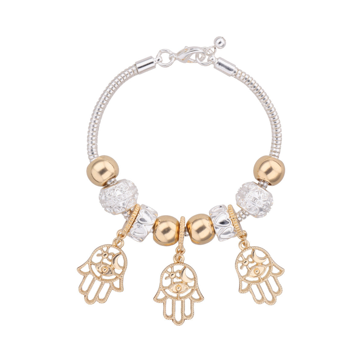 Boxpulsera Anne Klein Color Dorado 10B00464 Para Dama