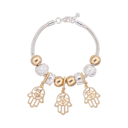 Boxpulsera Anne Klein Color Dorado 10B00464 Para Dama