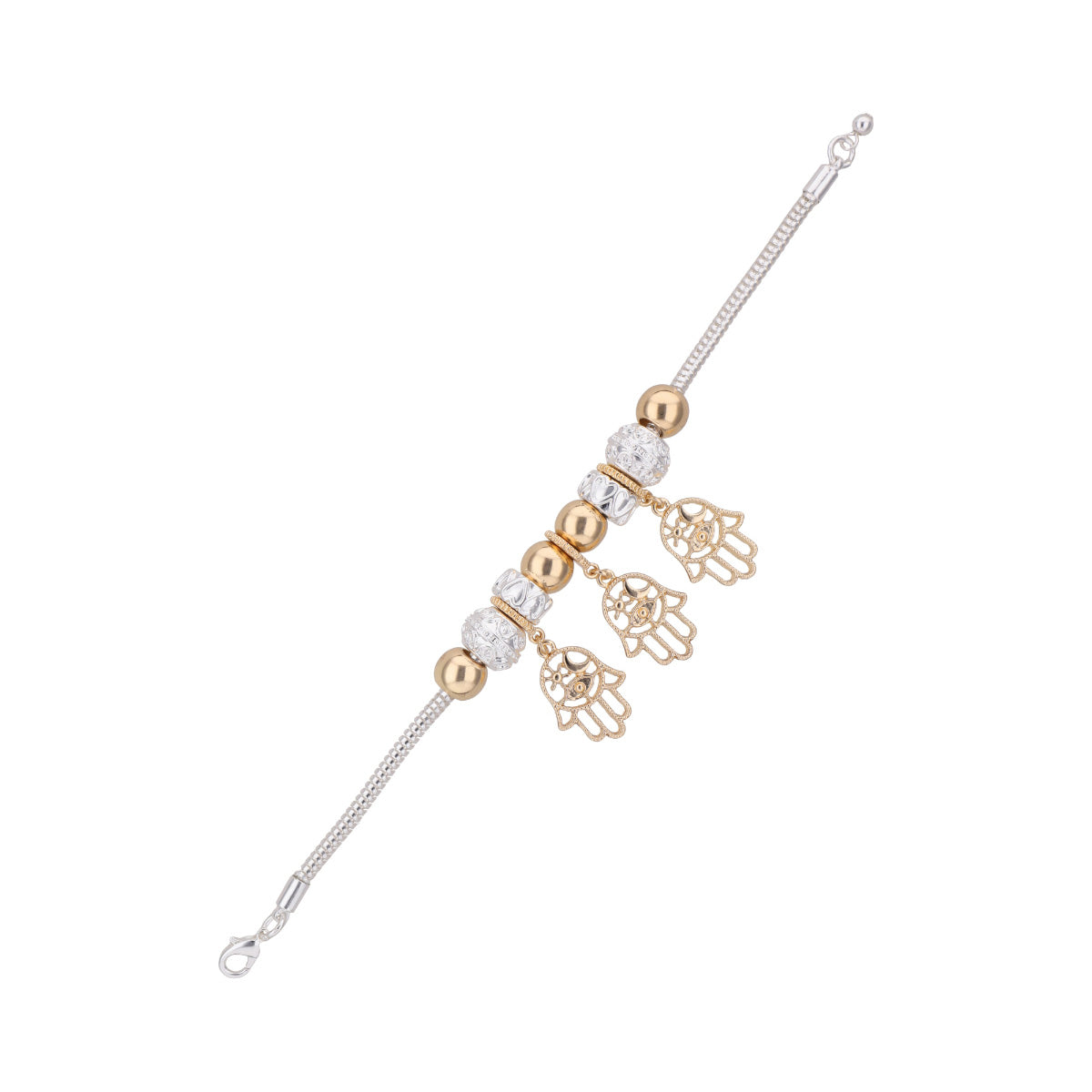 Boxpulsera Anne Klein Color Dorado 10B00464 Para Dama